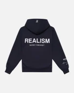 SSS REALISM RADIANT ROYAL NAVY ZIP HOODIE
