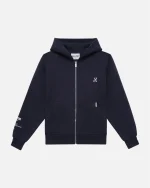 SSS REALISM RADIANT ROYAL NAVY ZIP HOODIE