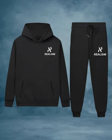 Realism Tracksuit Black