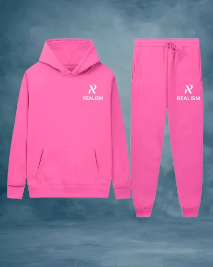 Realism Tracksuit Pink