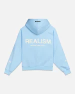 SSS REALISM COURT BOXY SKY BLUE HOODIE