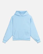 SSS REALISM COURT BOXY SKY BLUE HOODIE