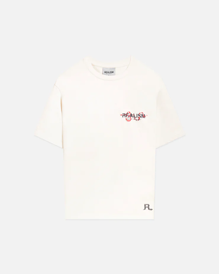 SSS REALISM SNAKE LOGO TEE SHELL SSS REALISM SNAKE LOGO TEE SHELL