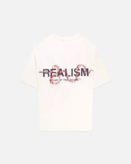 SSS REALISM SNAKE LOGO TEE SHELL