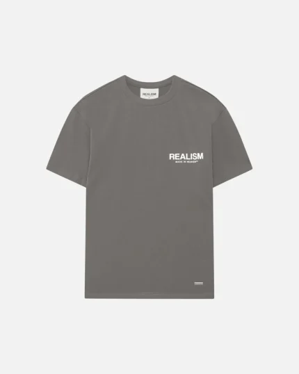 SSS REALISM HEAVEN LOGO TEE COOL GREY