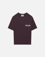 SSS REALISM HEAVEN LOGO TEE PLUM