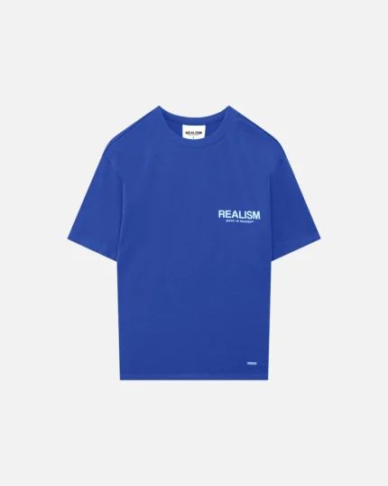 SSS REALISM HEAVEN LOGO TEE ULTRAMARINE