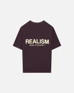 SSS REALISM HEAVEN LOGO TEE PLUM