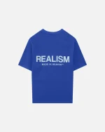 SSS REALISM HEAVEN LOGO TEE ULTRAMARINE