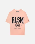 SSS REALISM SUBMISSION LOGO TEE CORAL