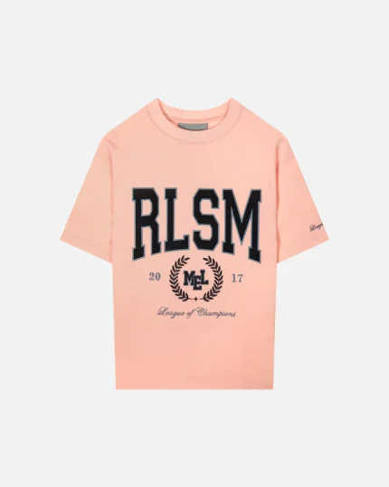 SSS REALISM SUBMISSION LOGO TEE CORAL