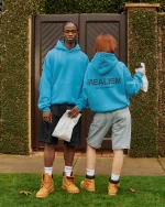 SSS REALISM COURT BOXY UNC HOODIE