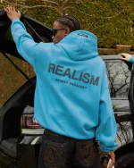 SSS REALISM COURT BOXY UNC HOODIE