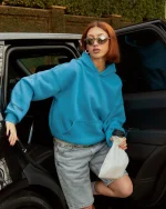 SSS REALISM COURT BOXY UNC HOODIE