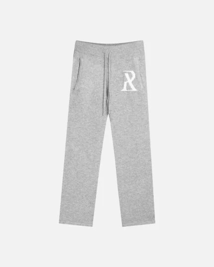 REALISM RADIANT KNIT PANTS GREY MARLE
