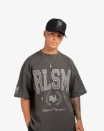 REALISM DOVE LOGO SUEDE CAP