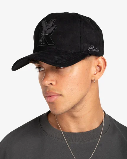 REALISM DOVE LOGO SUEDE CAP