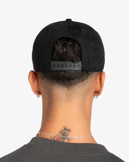 REALISM DOVE LOGO SUEDE CAP