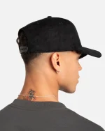 REALISM DOVE LOGO SUEDE CAP