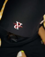 SSS REALISM SNAKE LOGO BLACK HOODIE