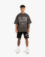 SSS REALISM SUBMISSION LOGO TEE SOOT